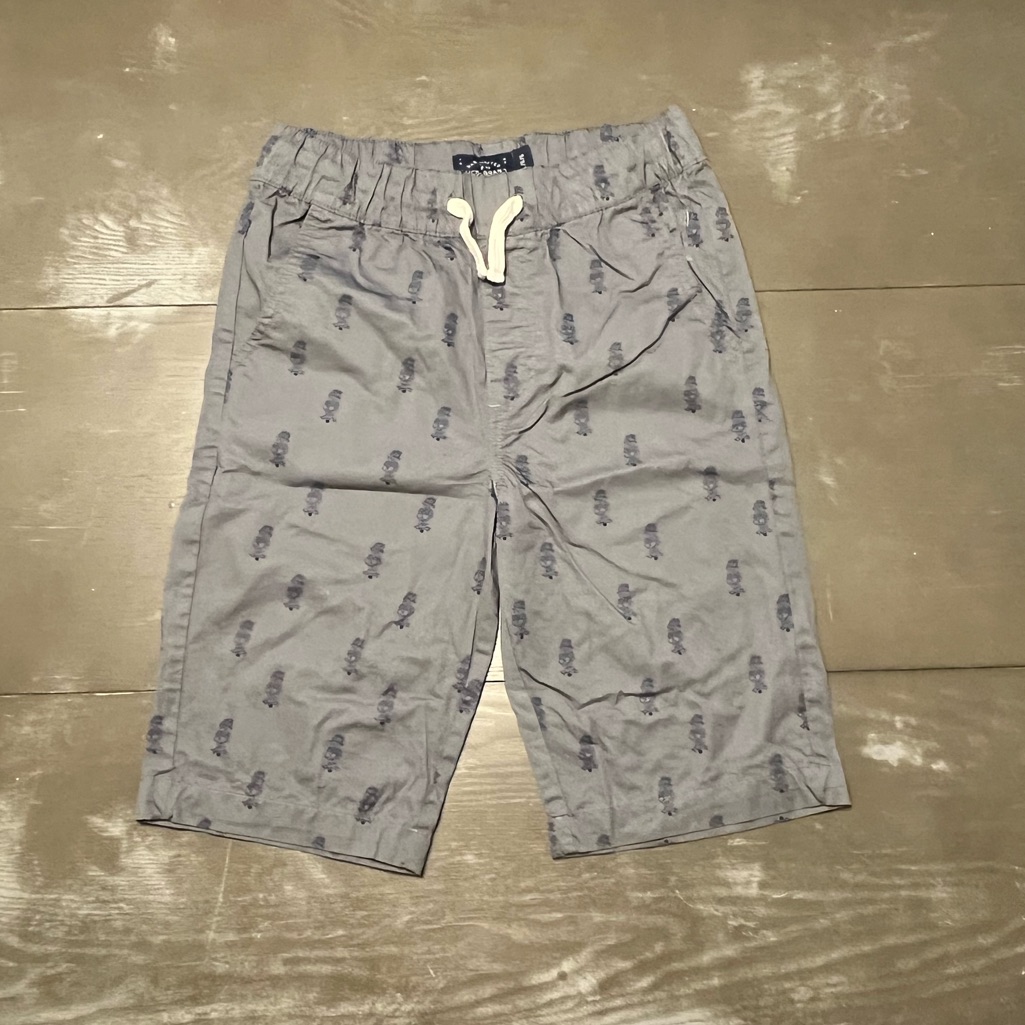 Lucky Brand Boys Skateboarding Shorts Gray Large Nwot